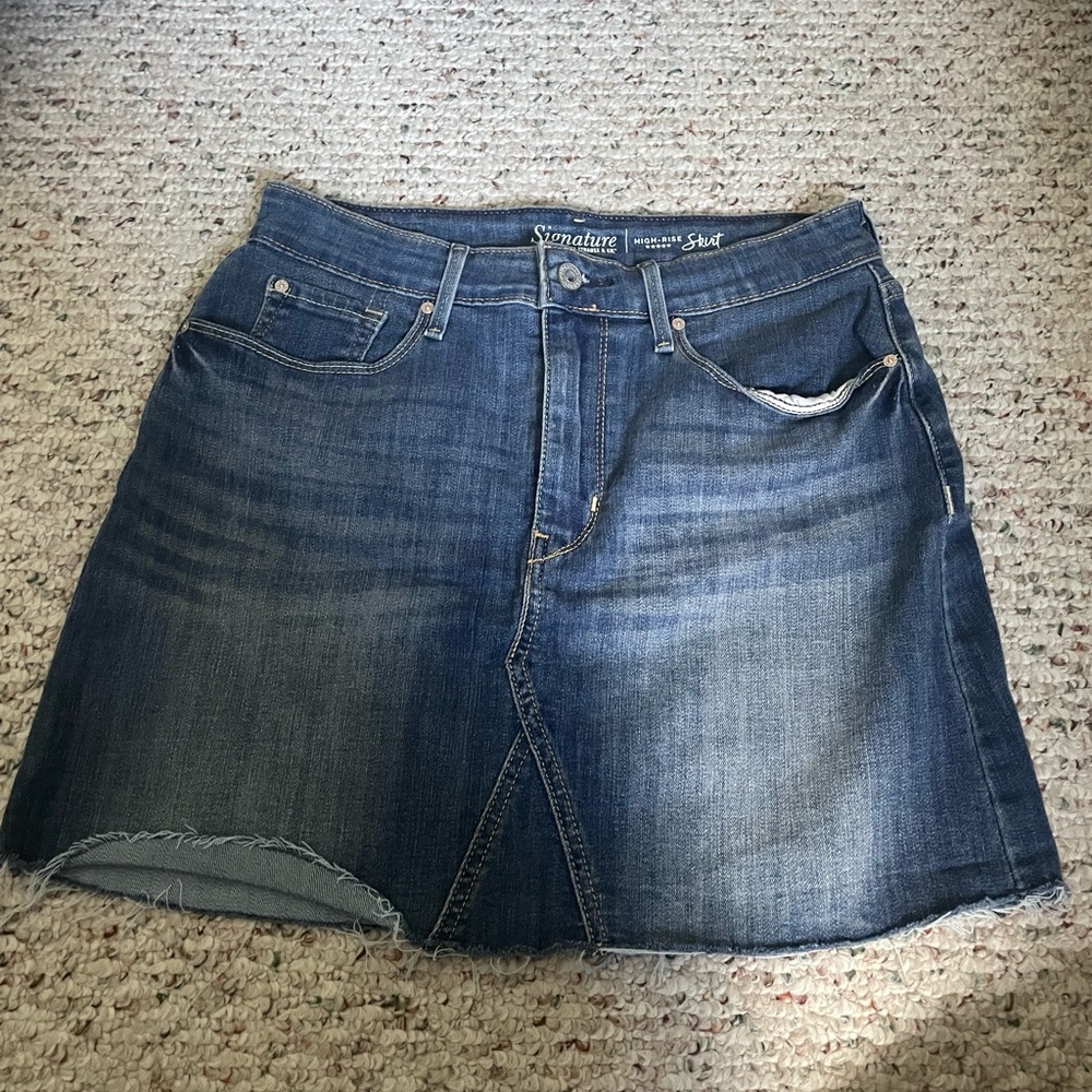 Levi Strauss & Co. Denim Skirt